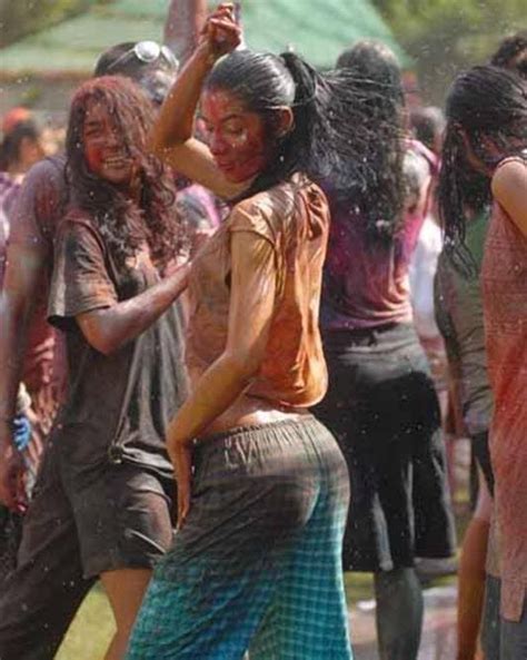 naked holi|Indian Nude Holi Porn Videos